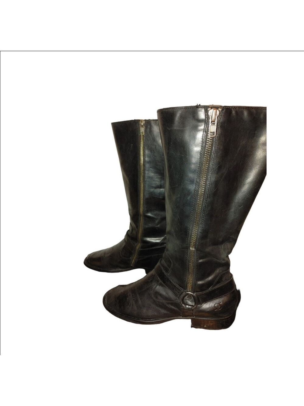 Born Leather Riding Boots Size 10M